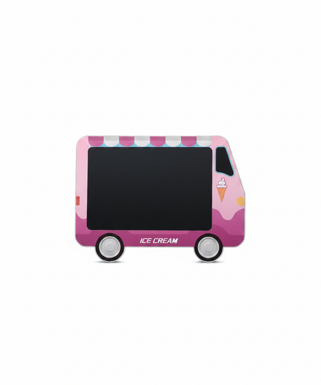 Ice Cream Truck LCD Drawing Tablet