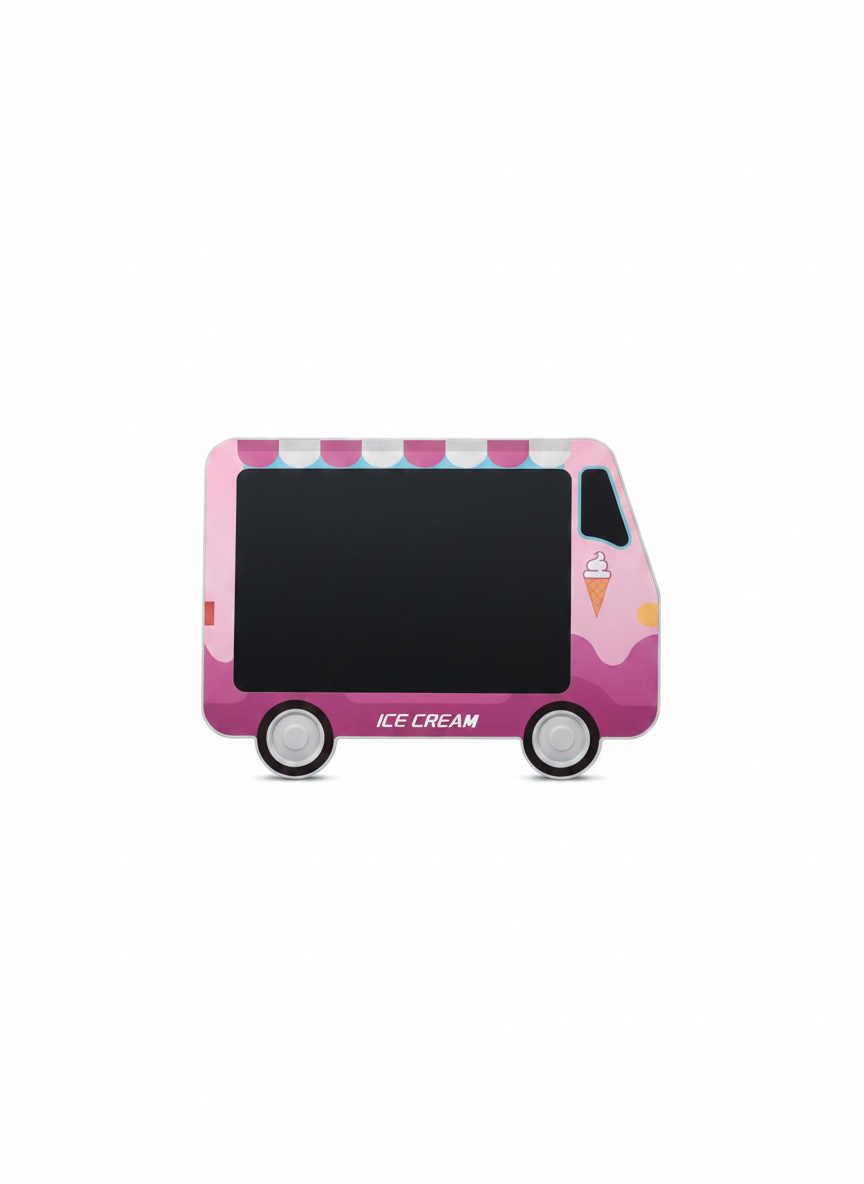 Ice Cream Truck LCD Drawing Tablet