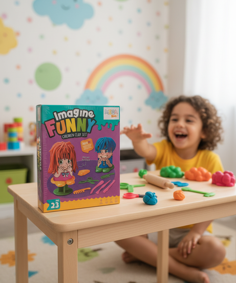 Imagine Funny Children Clay Set