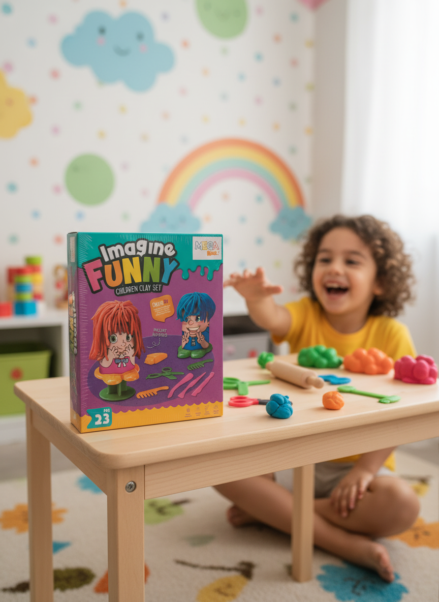 Imagine Funny Children Clay Set