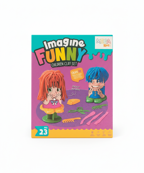 Imagine Funny Children Clay Set