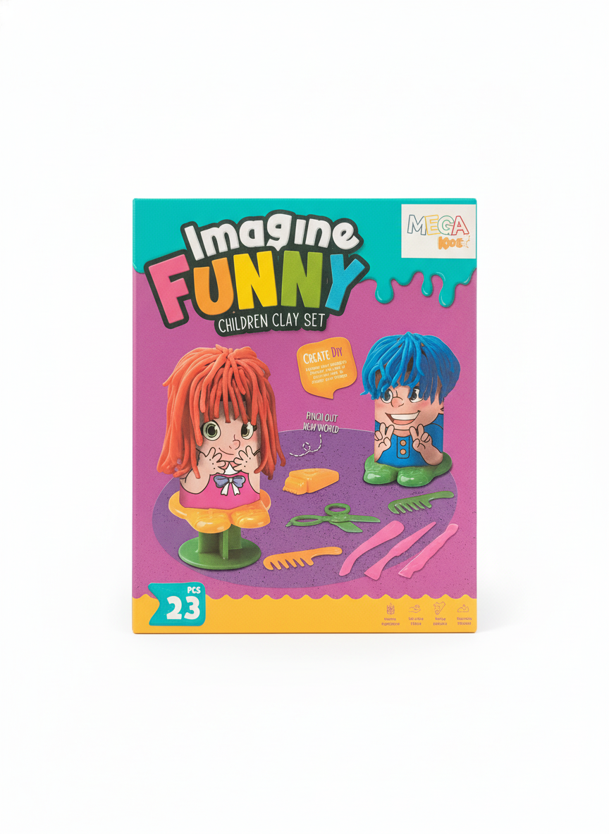 Imagine Funny Children Clay Set