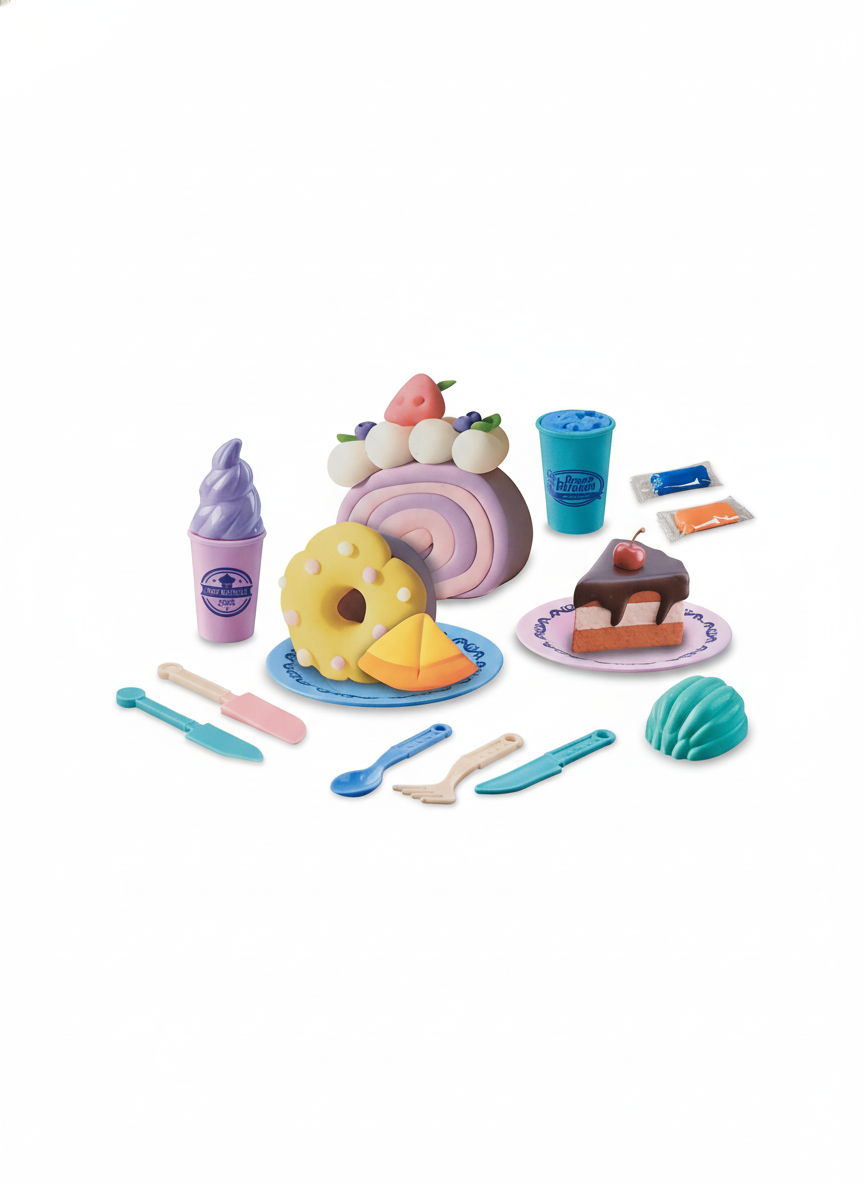 Imagine Funny Dessert Clay Set