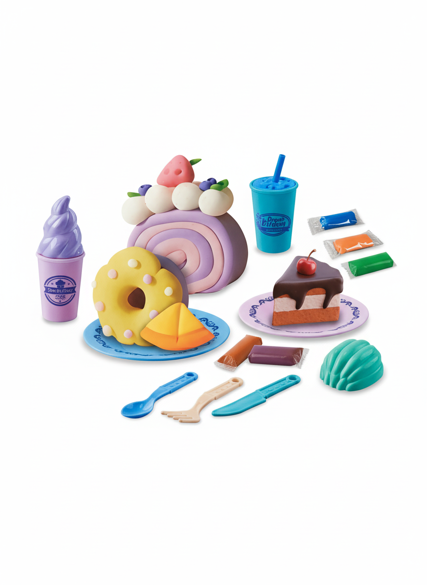 Imagine Funny Dessert Clay Set