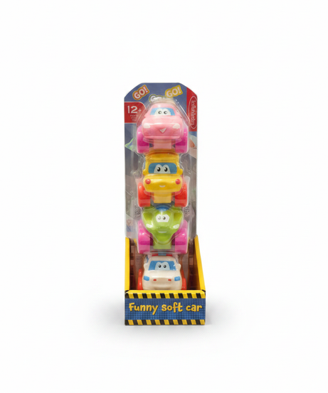 Infunbebe GO! Funny Soft Car