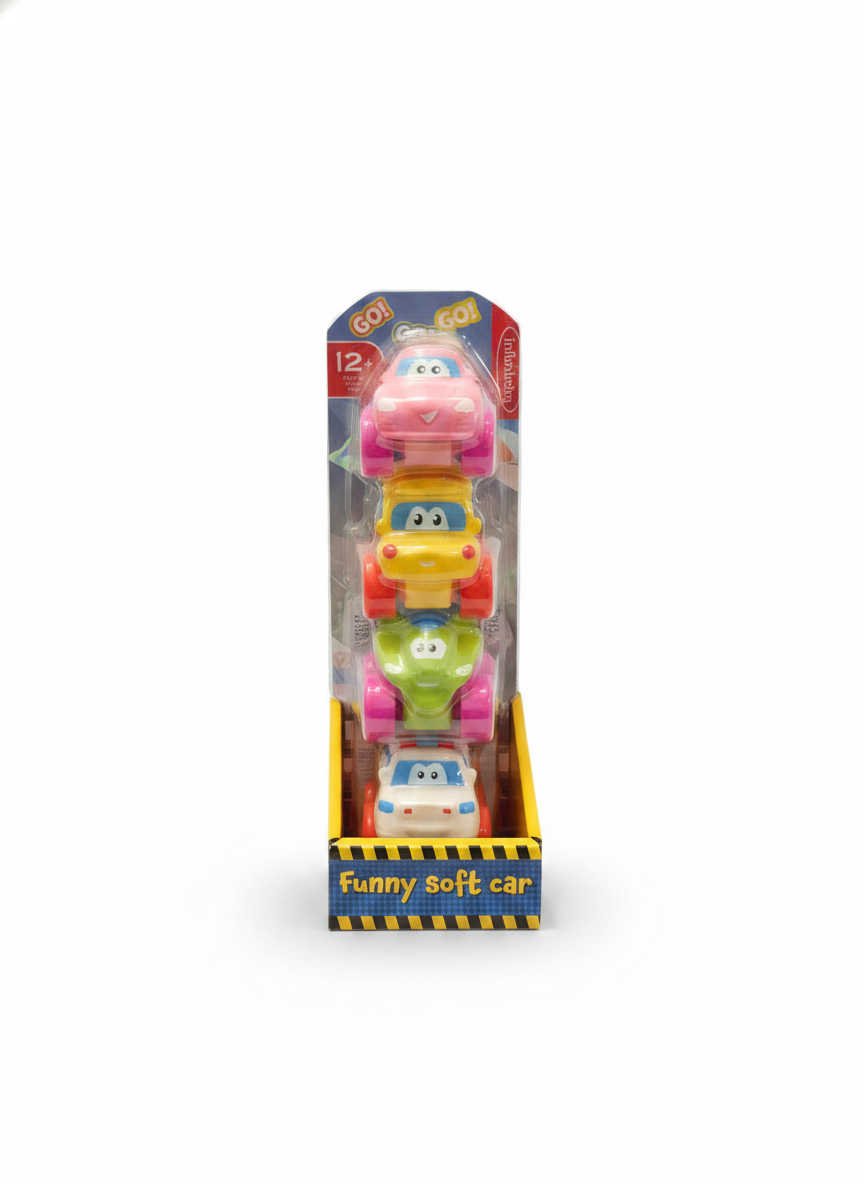 Infunbebe GO! Funny Soft Car