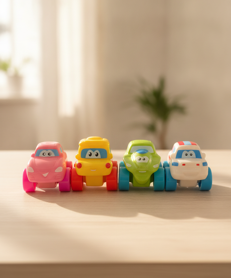 Infunbebe GO! Funny Soft Car