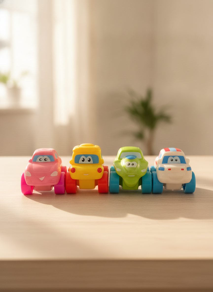Infunbebe GO! Funny Soft Car