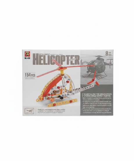Intelligent Assembly Toys Series Helicopter NO.439