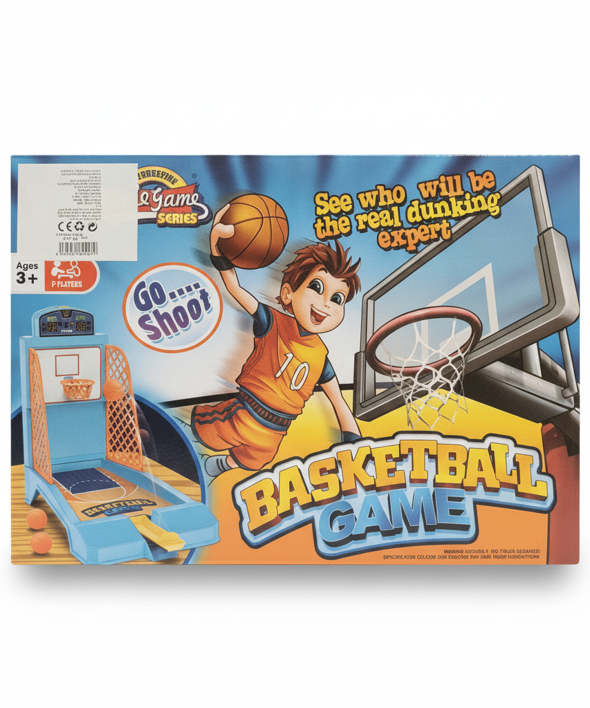 Interesting Toy Games Series Basketball Game