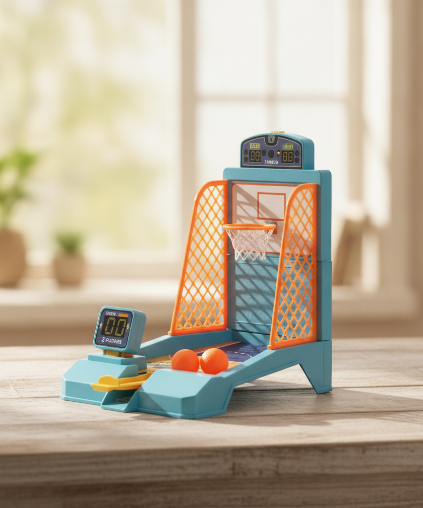 Interesting Toy Games Series Basketball Game