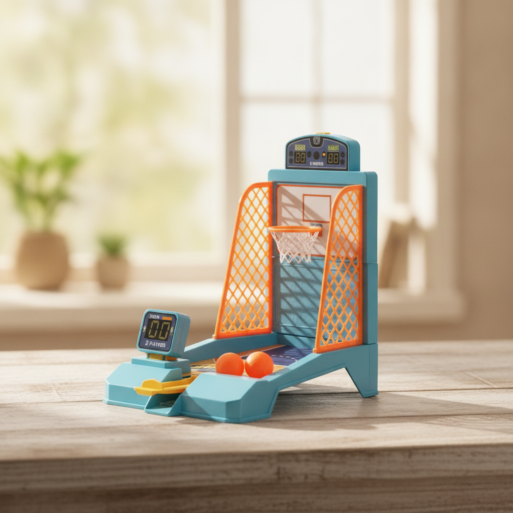 Interesting Toy Games Series Basketball Game
