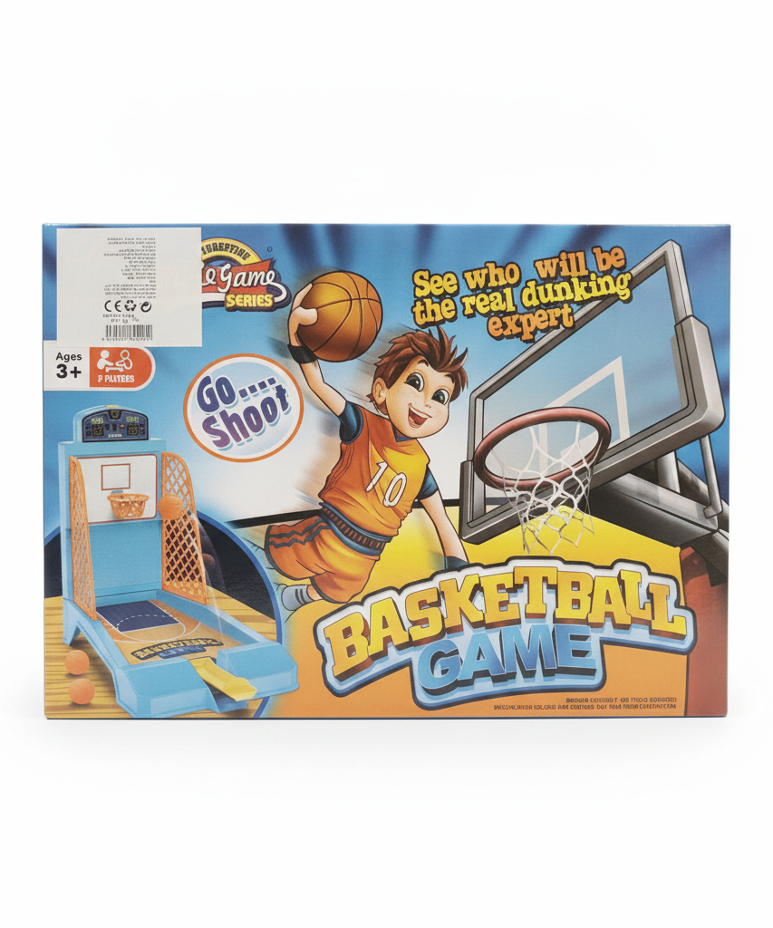 Interesting Toy Games Series Basketball Game