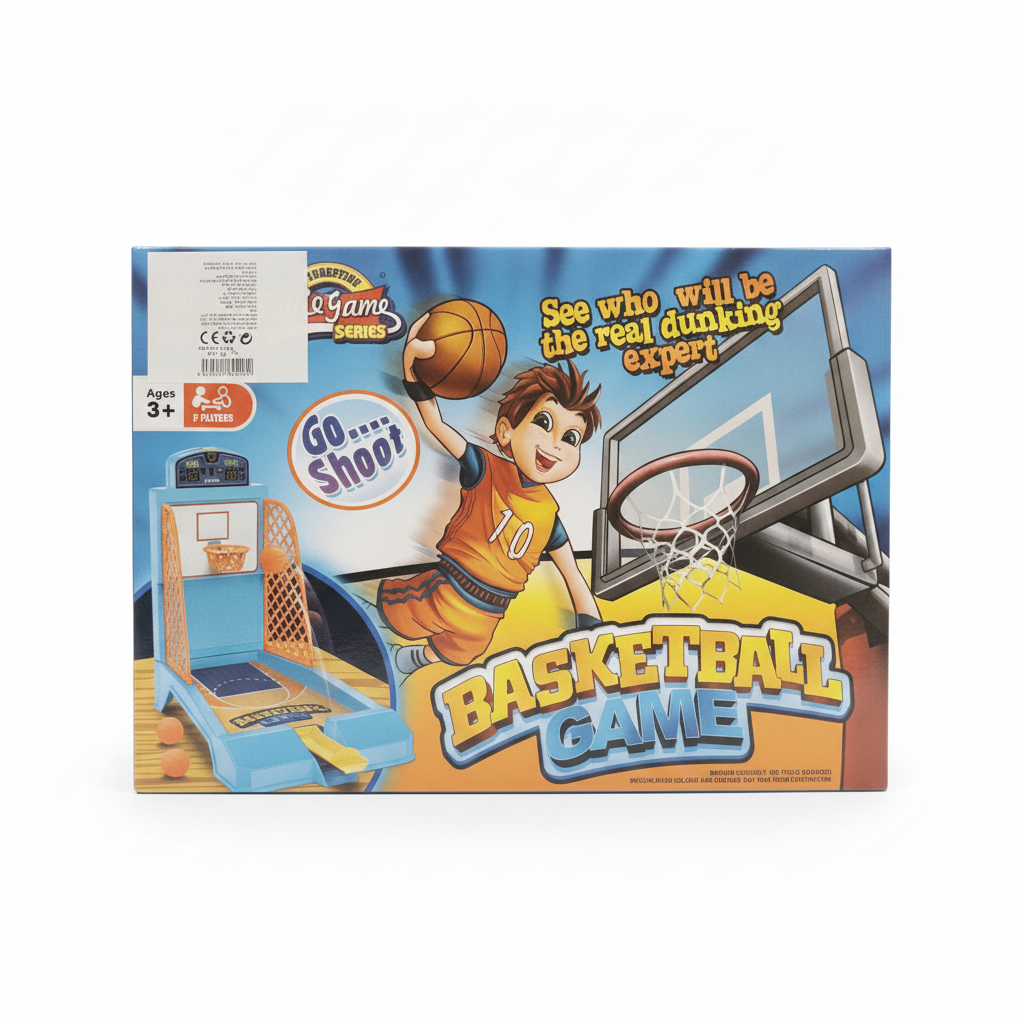 Interesting Toy Games Series Basketball Game