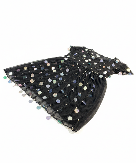 Iridescent Sequin Sparkle Top Costume