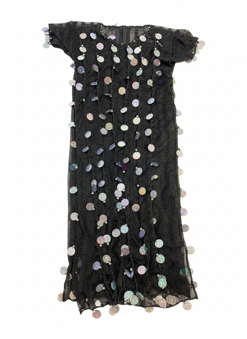 Iridescent Sequin Sparkle Top Costume