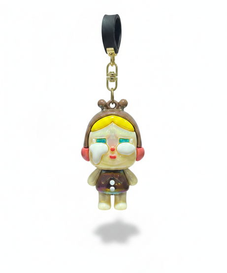 Iridescent Stylized Character Keychain