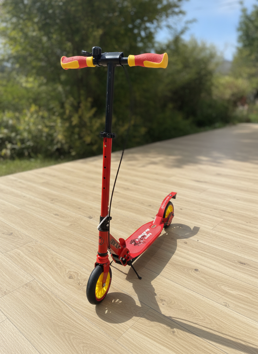 Iron Man Avenger Kids Scooter