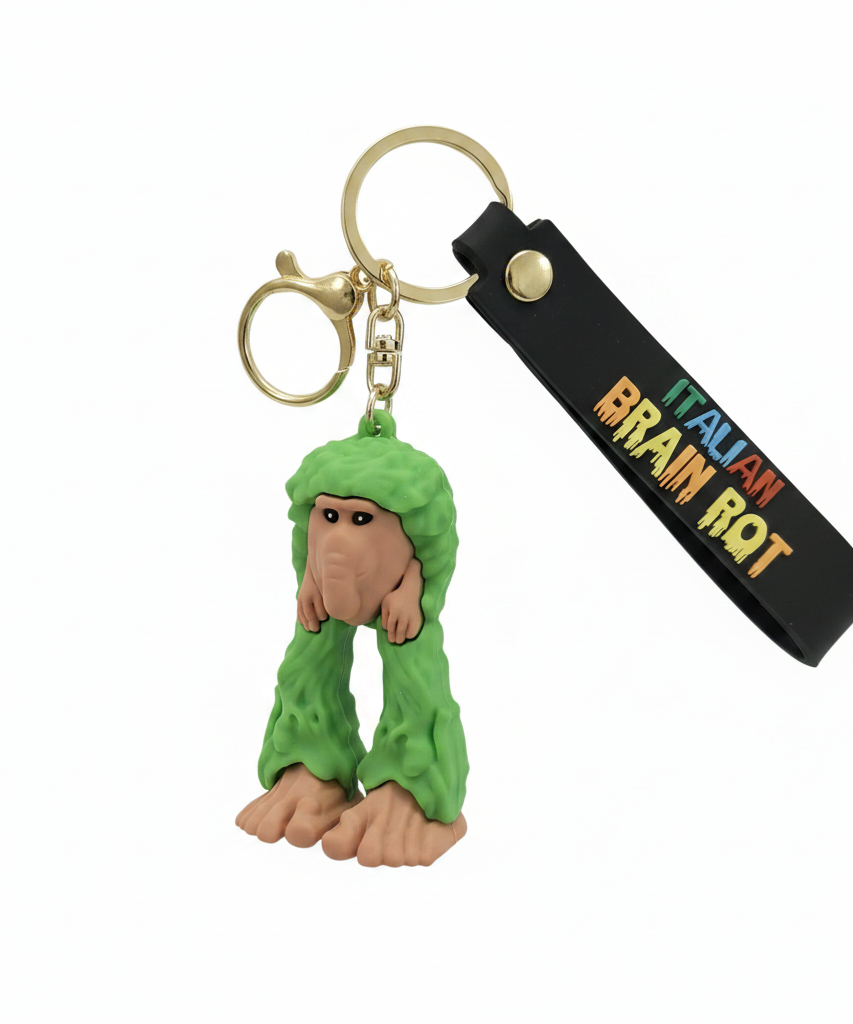 BRR BRR PATAPIM- Brain Character Keychain
