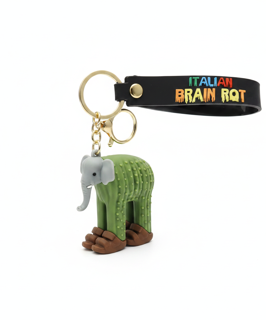 LIRILY LARILA- Brain Rot Keychain