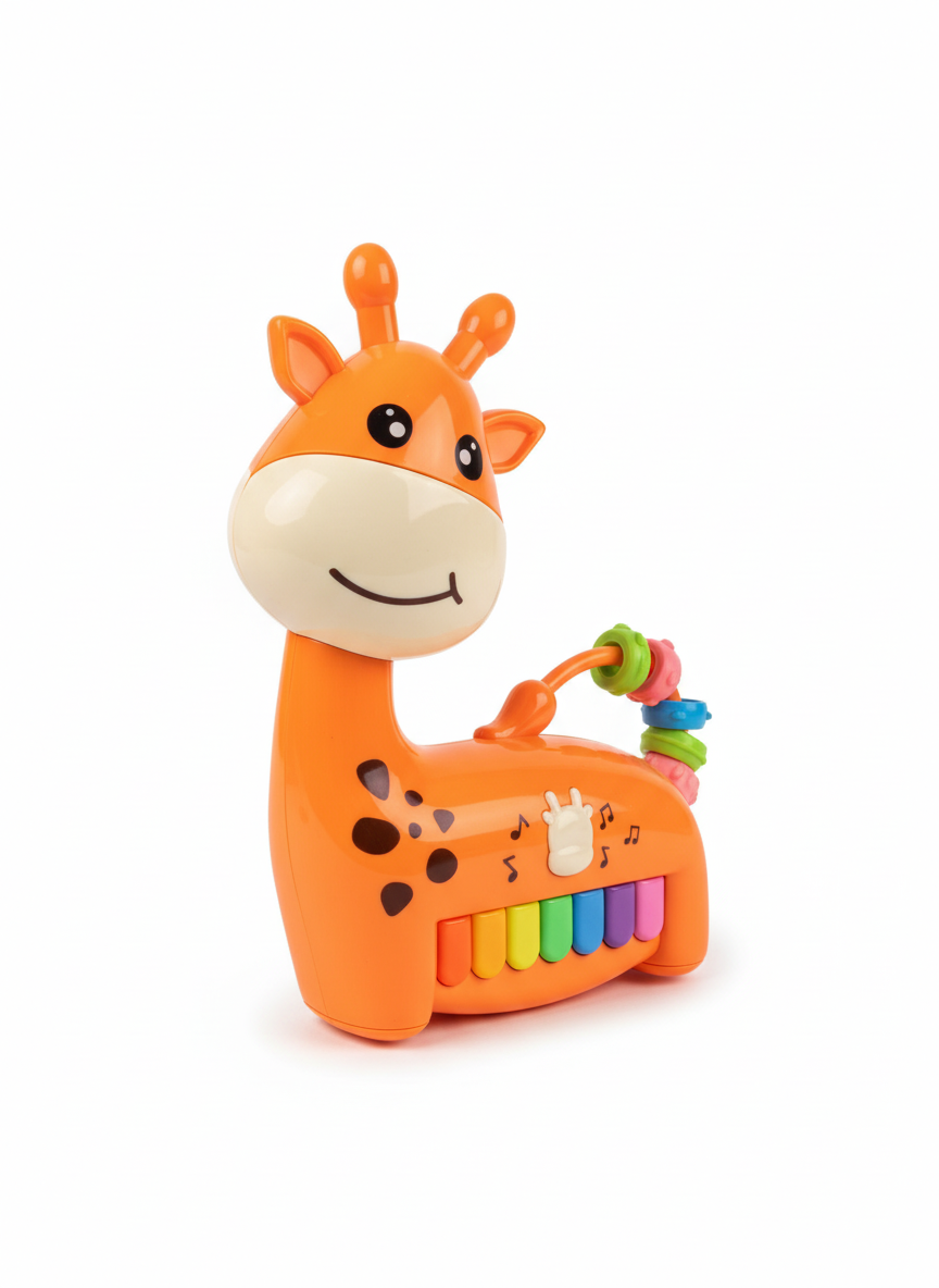 J.D.L Giraffe Animal Musical Piano