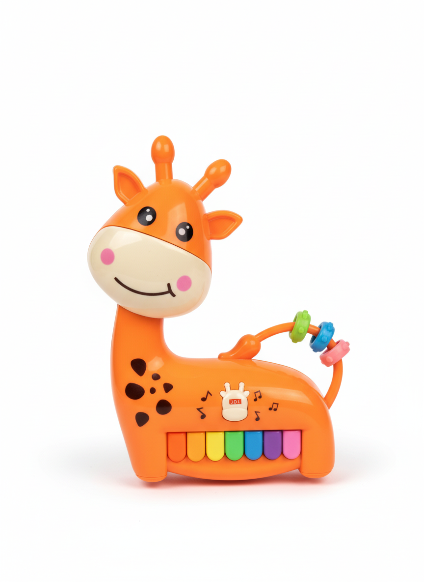 J.D.L Giraffe Animal Musical Piano