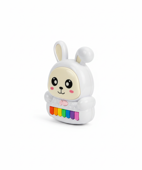 JDL Rabbit Musical Animal Piano - Early Education Toy
