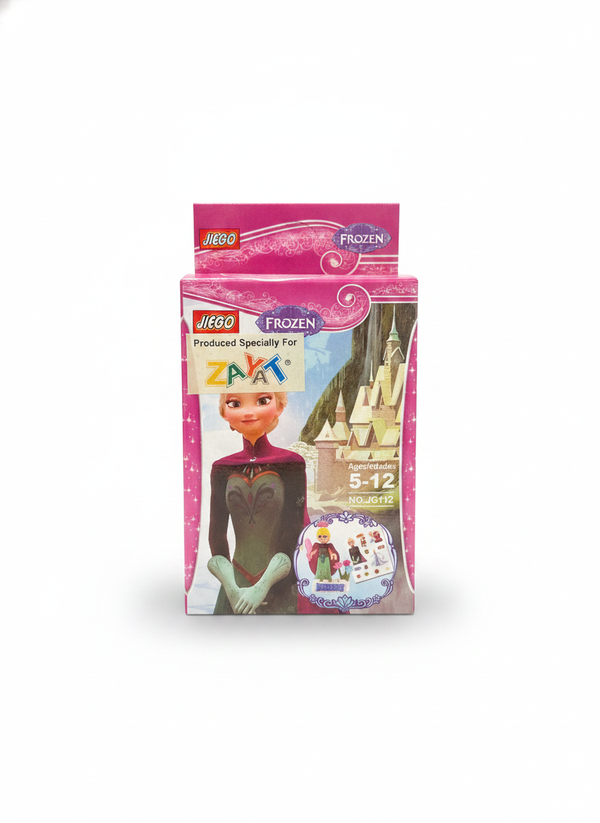 JIEGO Frozen Elsa Castle Adventure Building Blocks NO.JG112