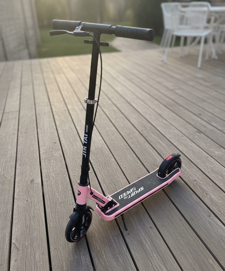 JIN TAI SCOOTER Spurt and Speed (Pink)