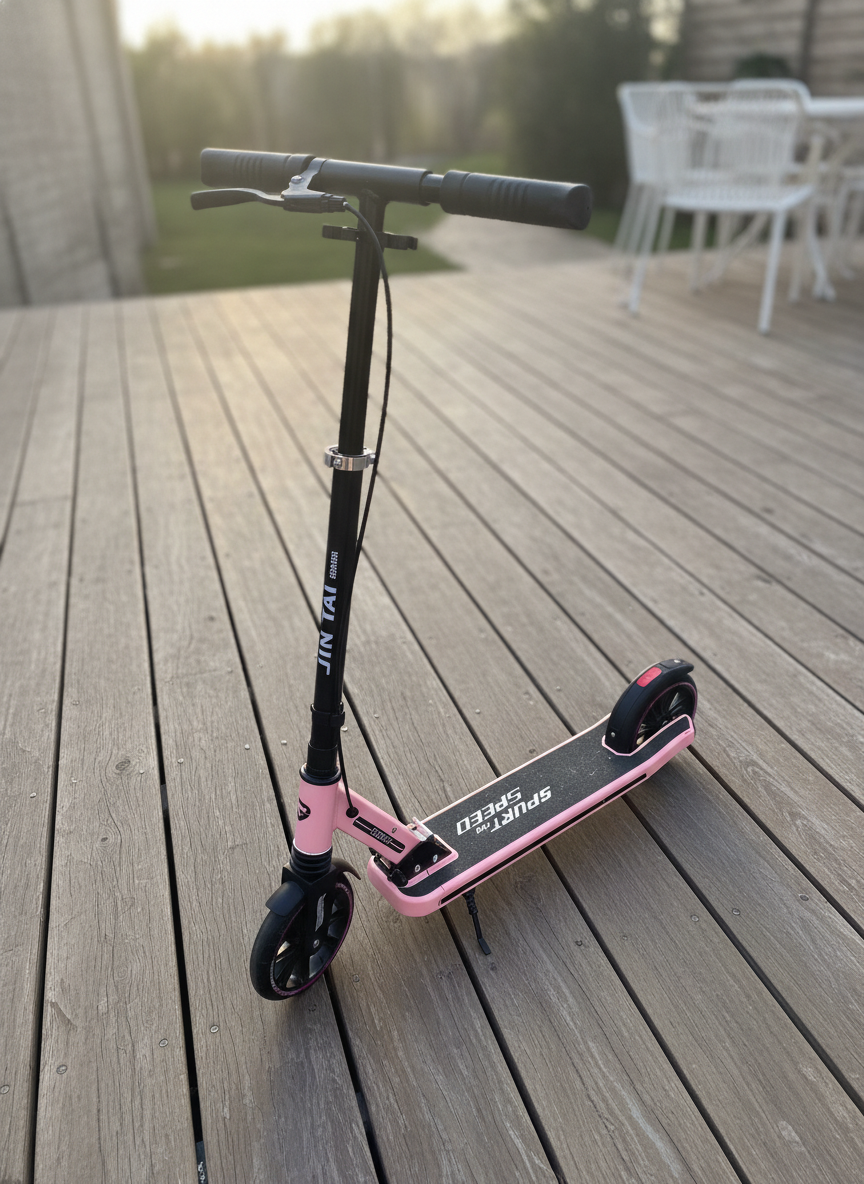 JIN TAI SCOOTER Spurt and Speed (Pink)