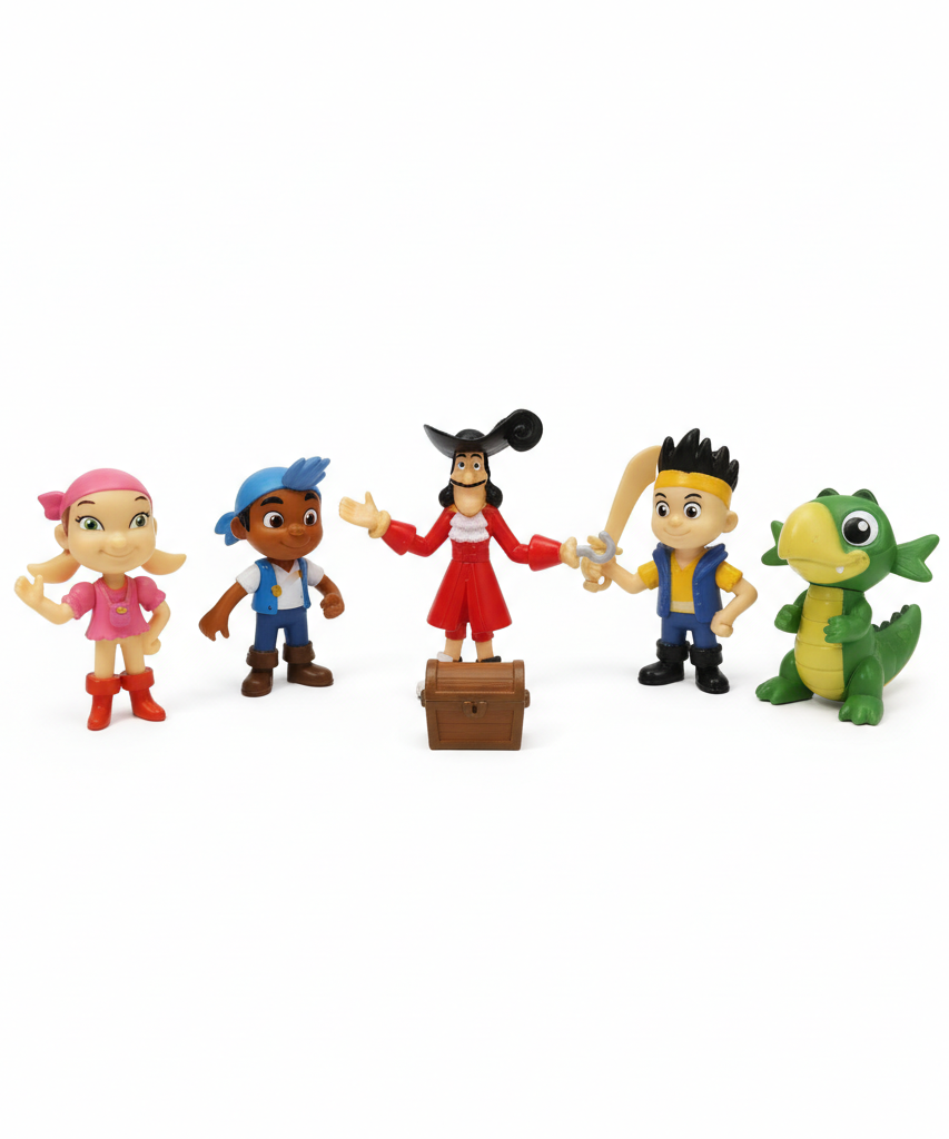 Jake and the Never Land Pirates Action Figure Set