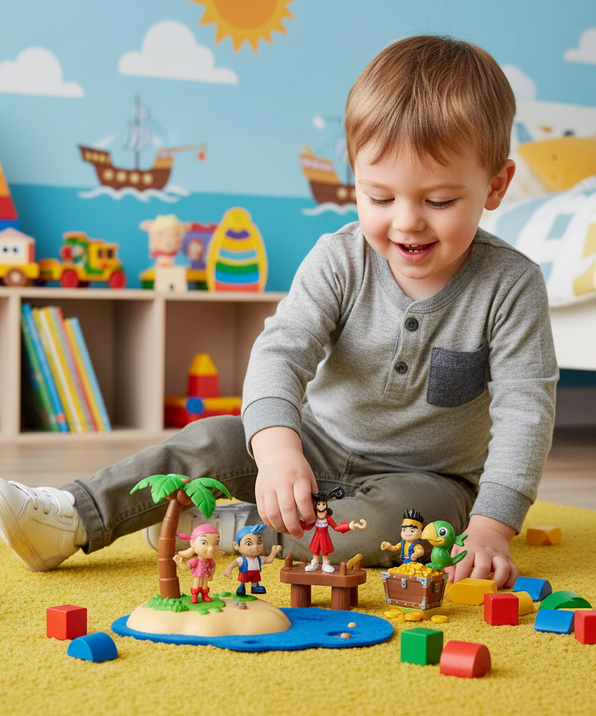 Jake and the Never Land Pirates Action Figure Set