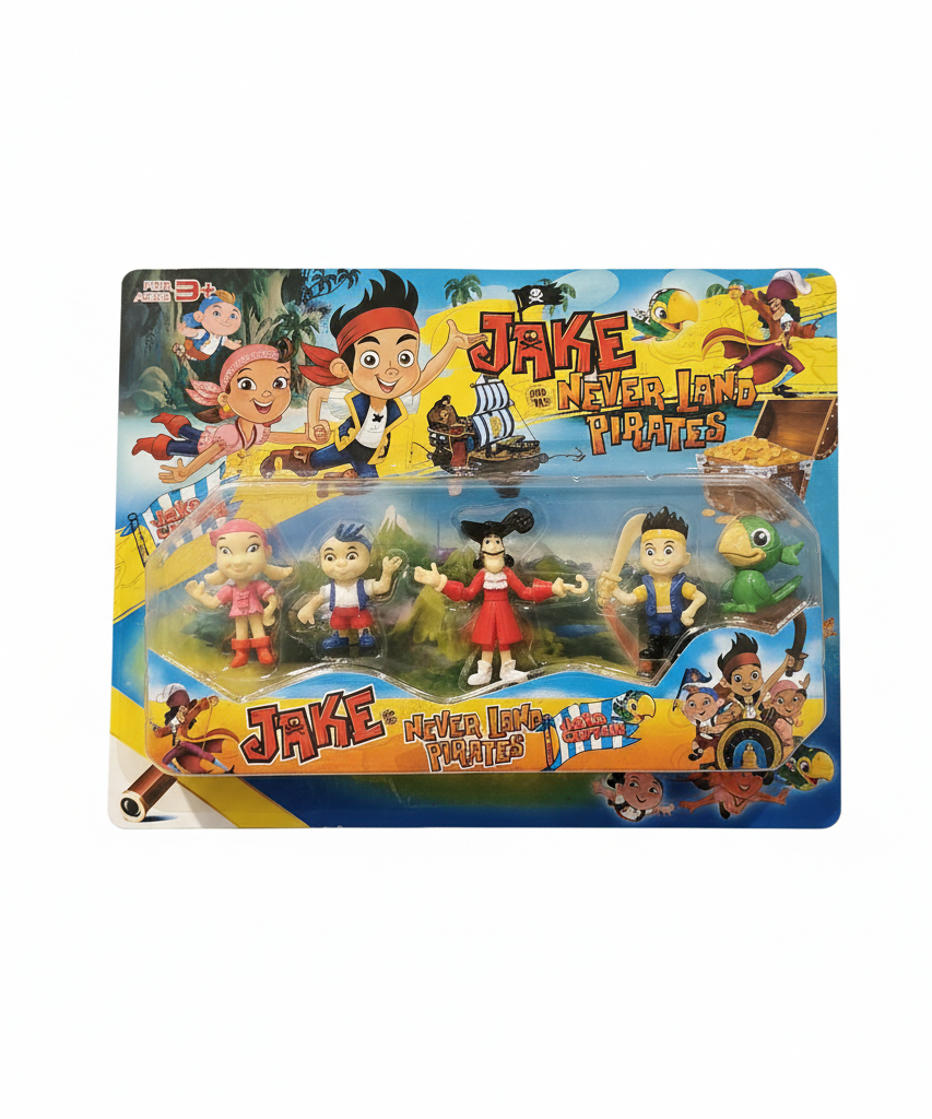Jake and the Never Land Pirates Action Figure Set