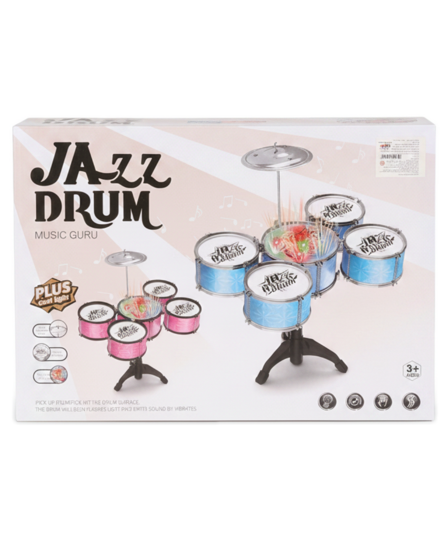 Jazz Drum Music Guru