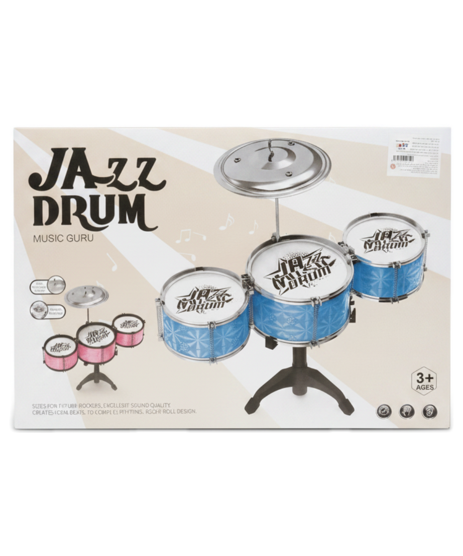 Jazz Drum Music Guru