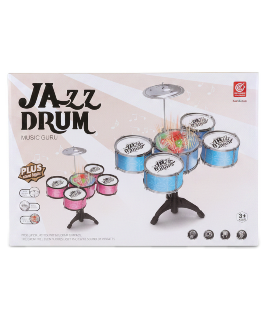 Jazz Drum Music Guru