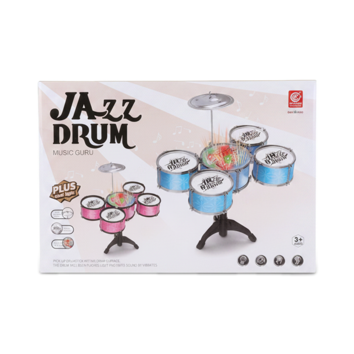 Jazz Drum Music Guru