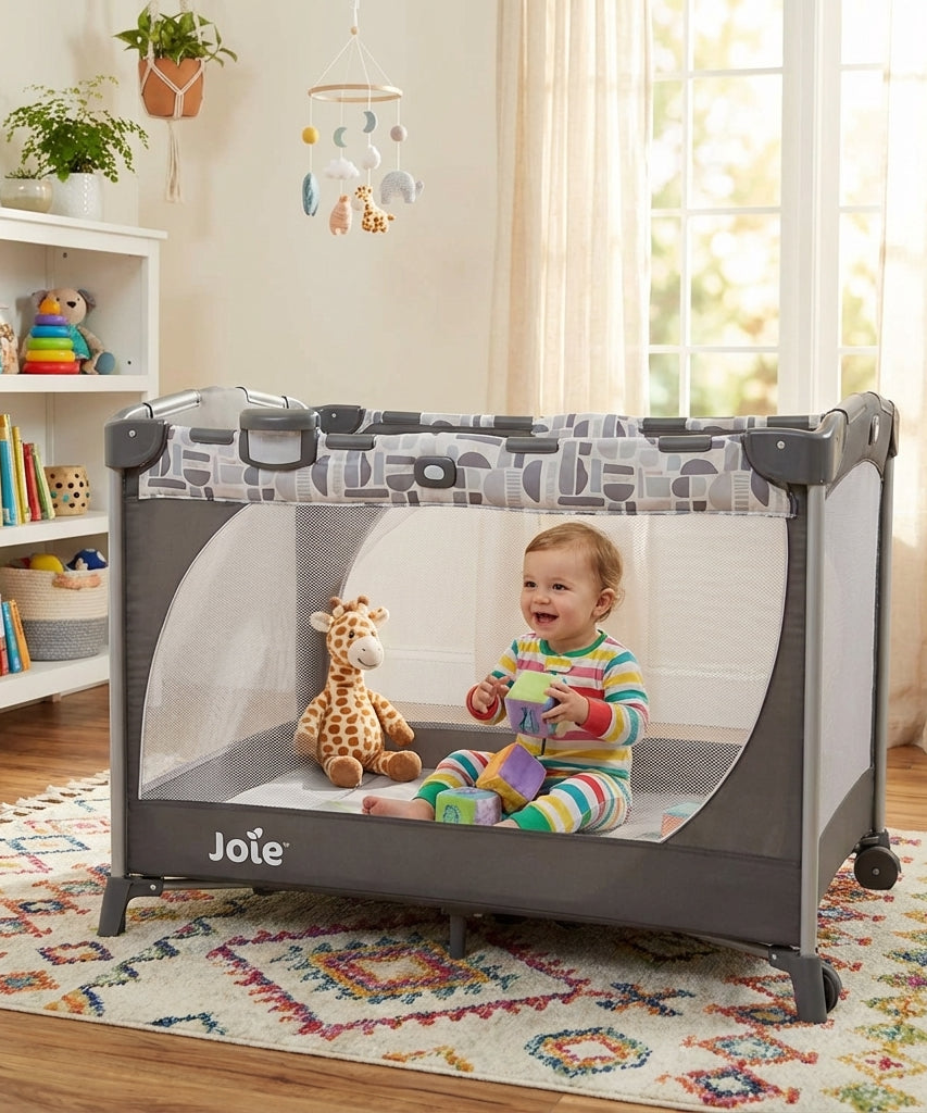 Joie Commuter Change Travel Cot