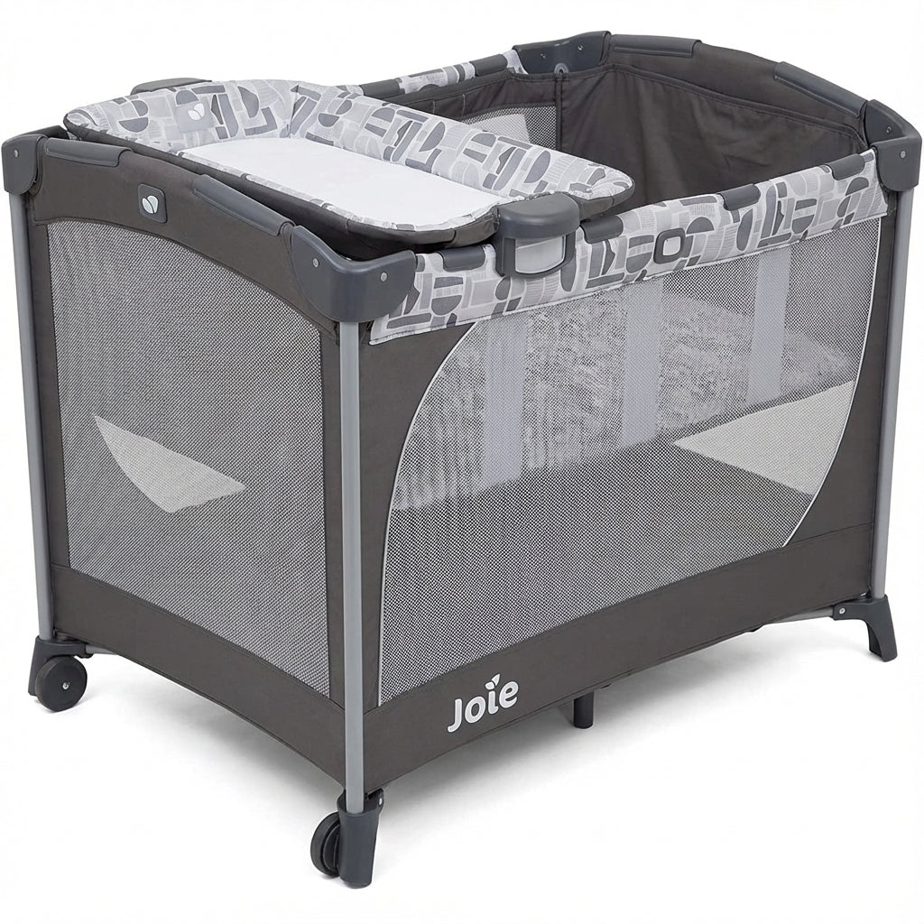 Joie Commuter Change Travel Cot