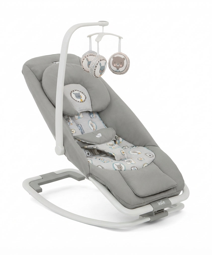 Joie Infant Bouncer & Rocker with Mobile