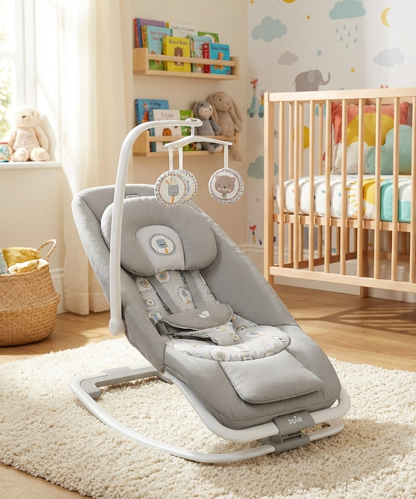 Joie Infant Bouncer & Rocker with Mobile