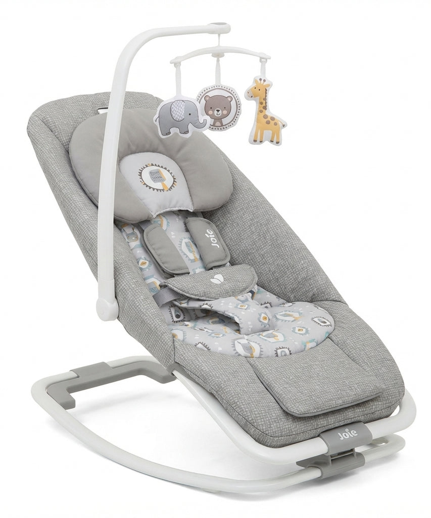 Joie Infant Bouncer & Rocker with Mobile