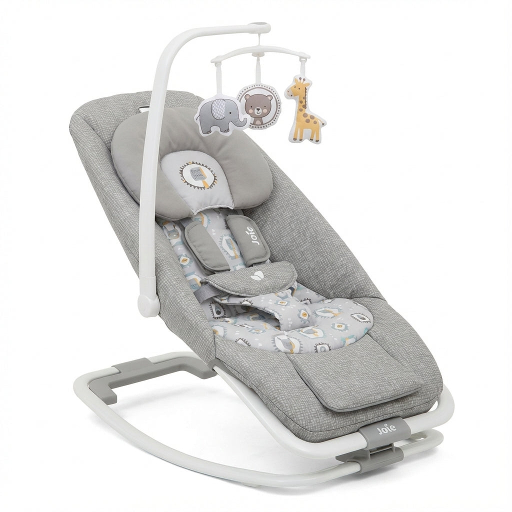 Joie Infant Bouncer & Rocker with Mobile