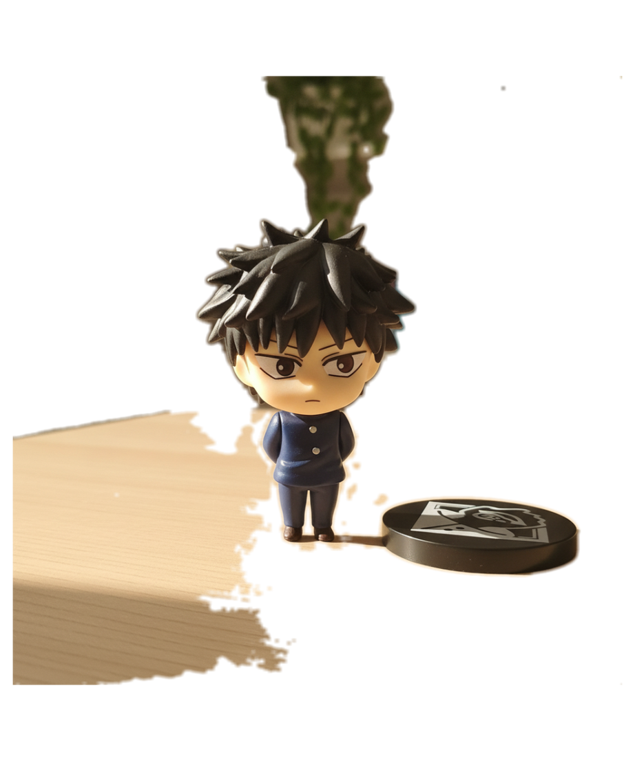 Jujutsu Kaisen Megumi Fushiguro Chibi Figure