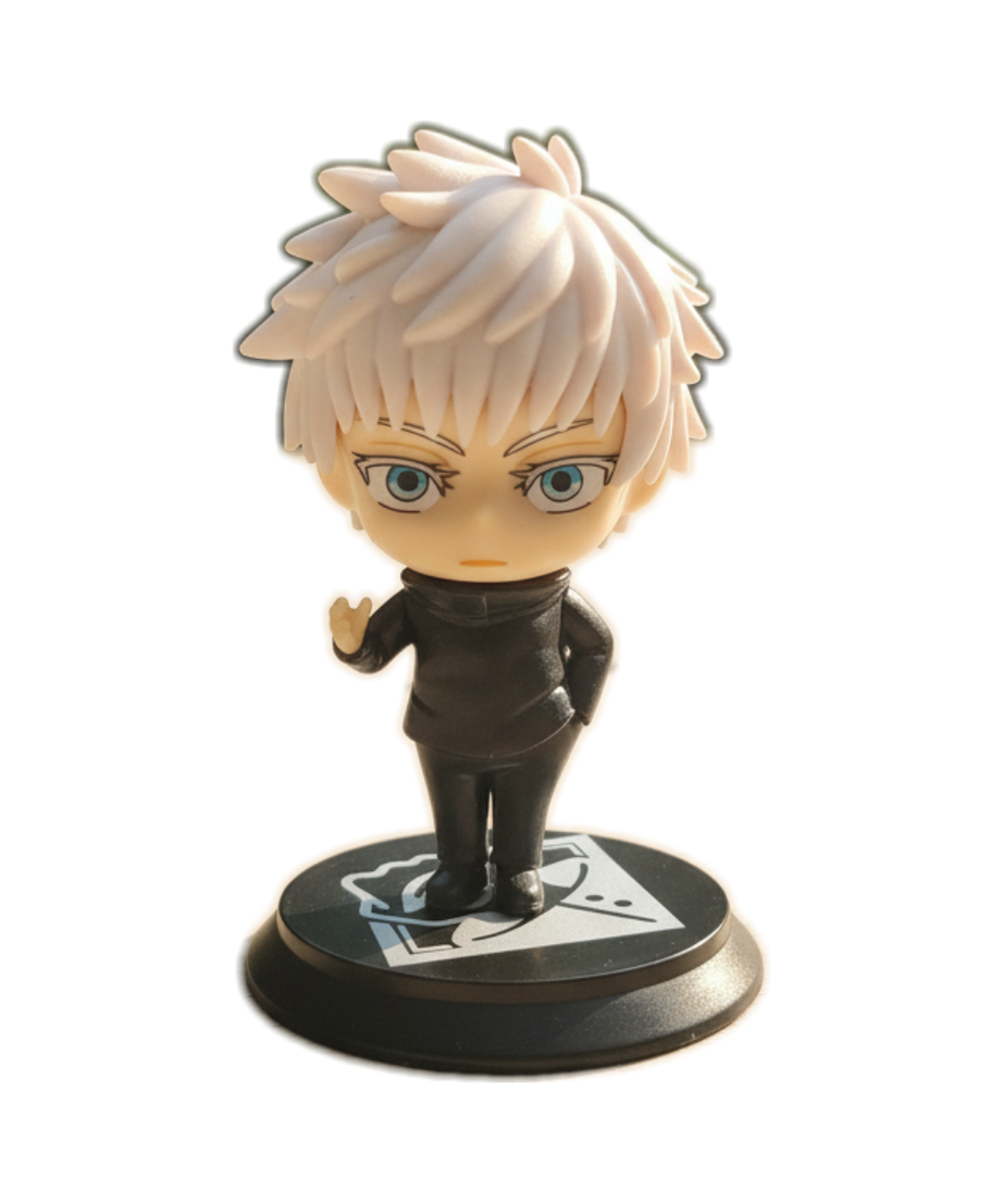 Jujutsu Kaisen Satoru Gojo Chibi Mini Figure