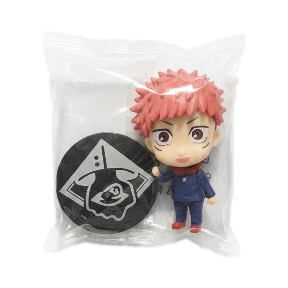 Jujutsu Kaisen Yuji Itadori Chibi Figure with Display Stand