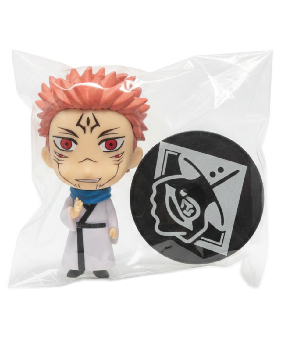 Jujutsu Kaisen Yuji Itadori Mini Figure with Sukuna Markings