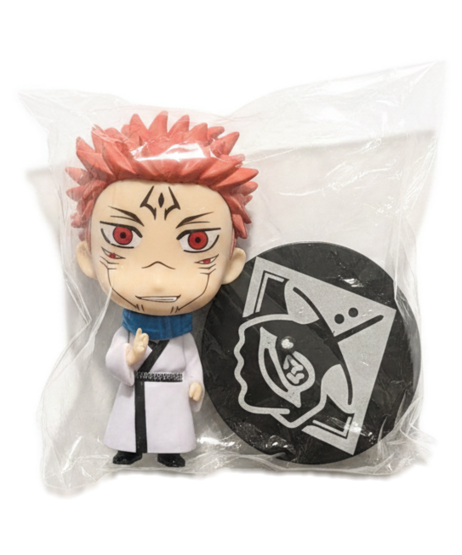 Jujutsu Kaisen Yuji Itadori Mini Figure with Sukuna Markings