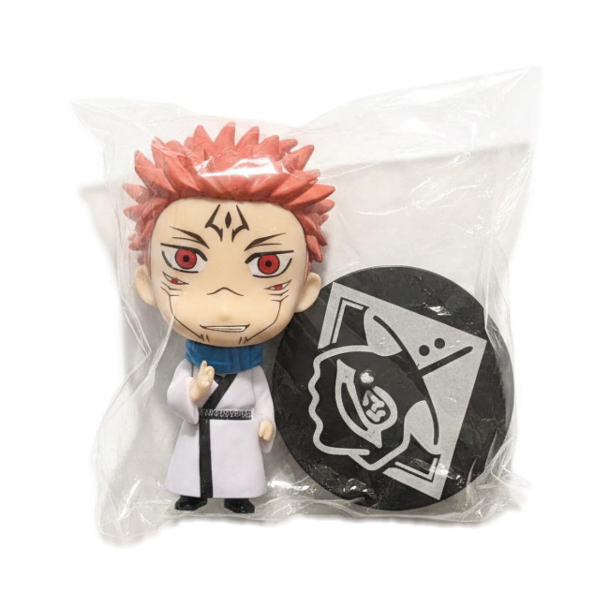 Jujutsu Kaisen Yuji Itadori Mini Figure with Sukuna Markings