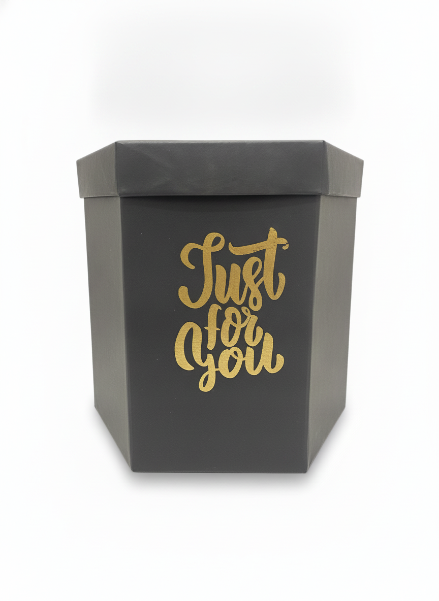 Just For You Hexagonal Gift Box